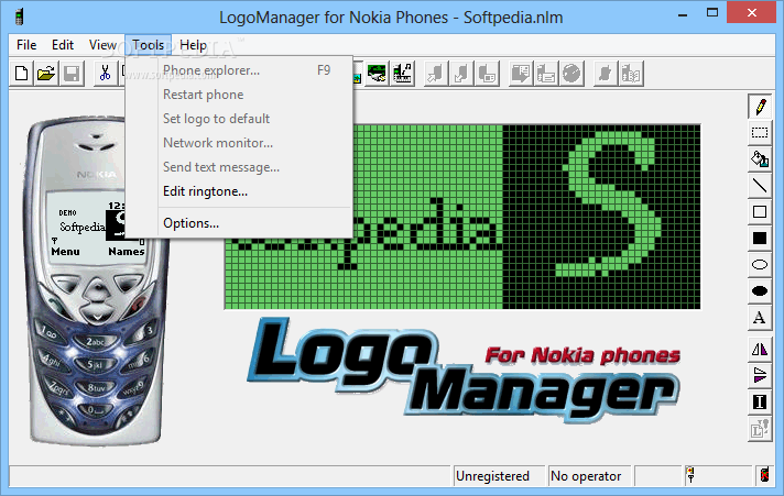 nokia logo manager 1.4 crack