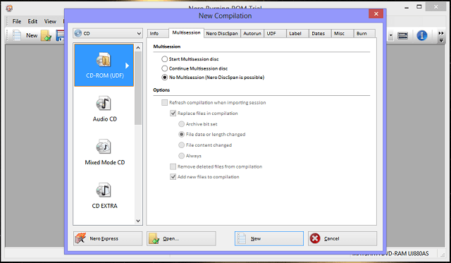 nero software for windows 10